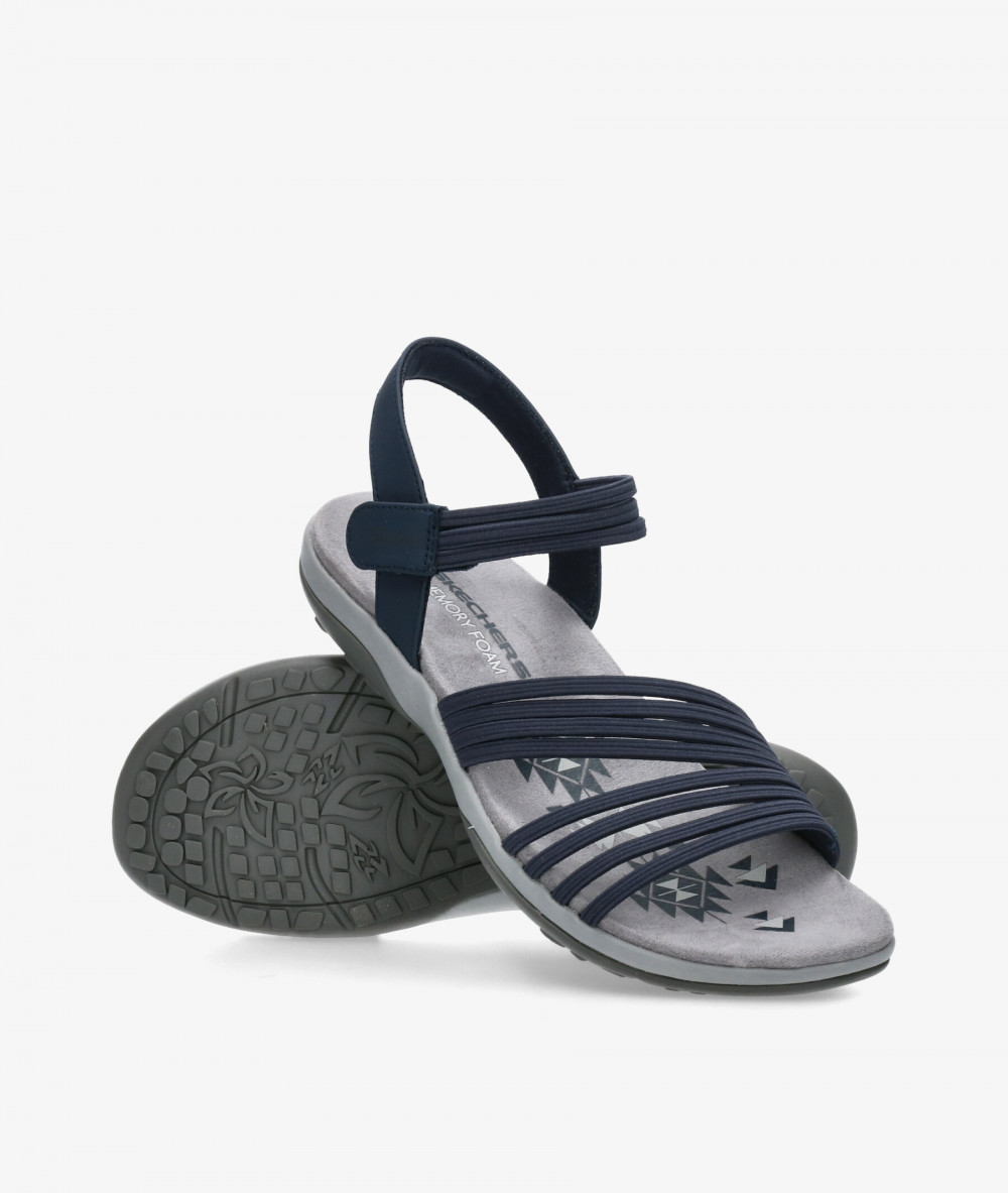 Sandalias Skechers 163573 en azul marino