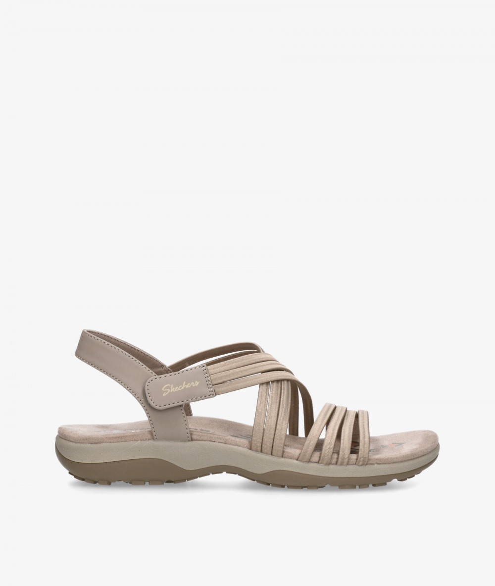 Sandalias Skechers 164036 en beige
