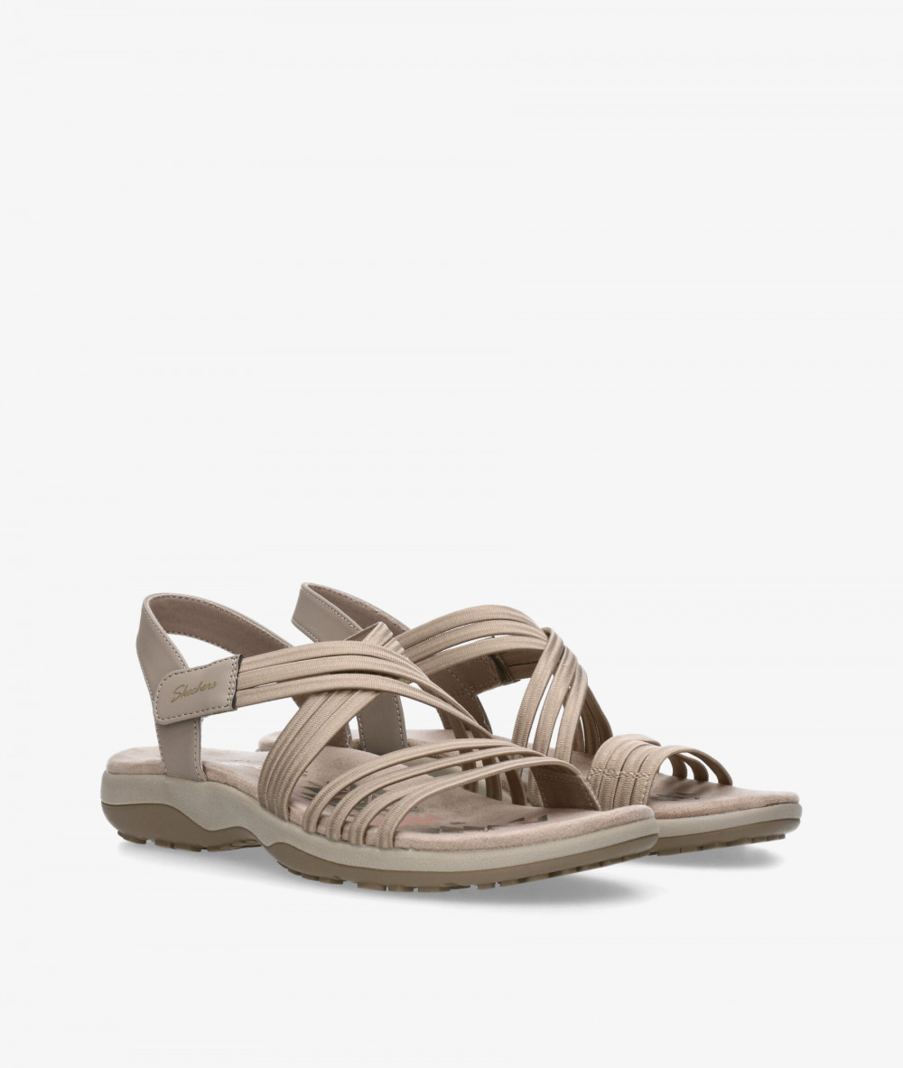 Sandalias Skechers 164036 en beige