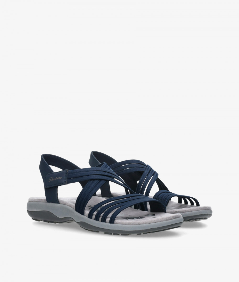 Sandalias Skechers 164036 en azul marino