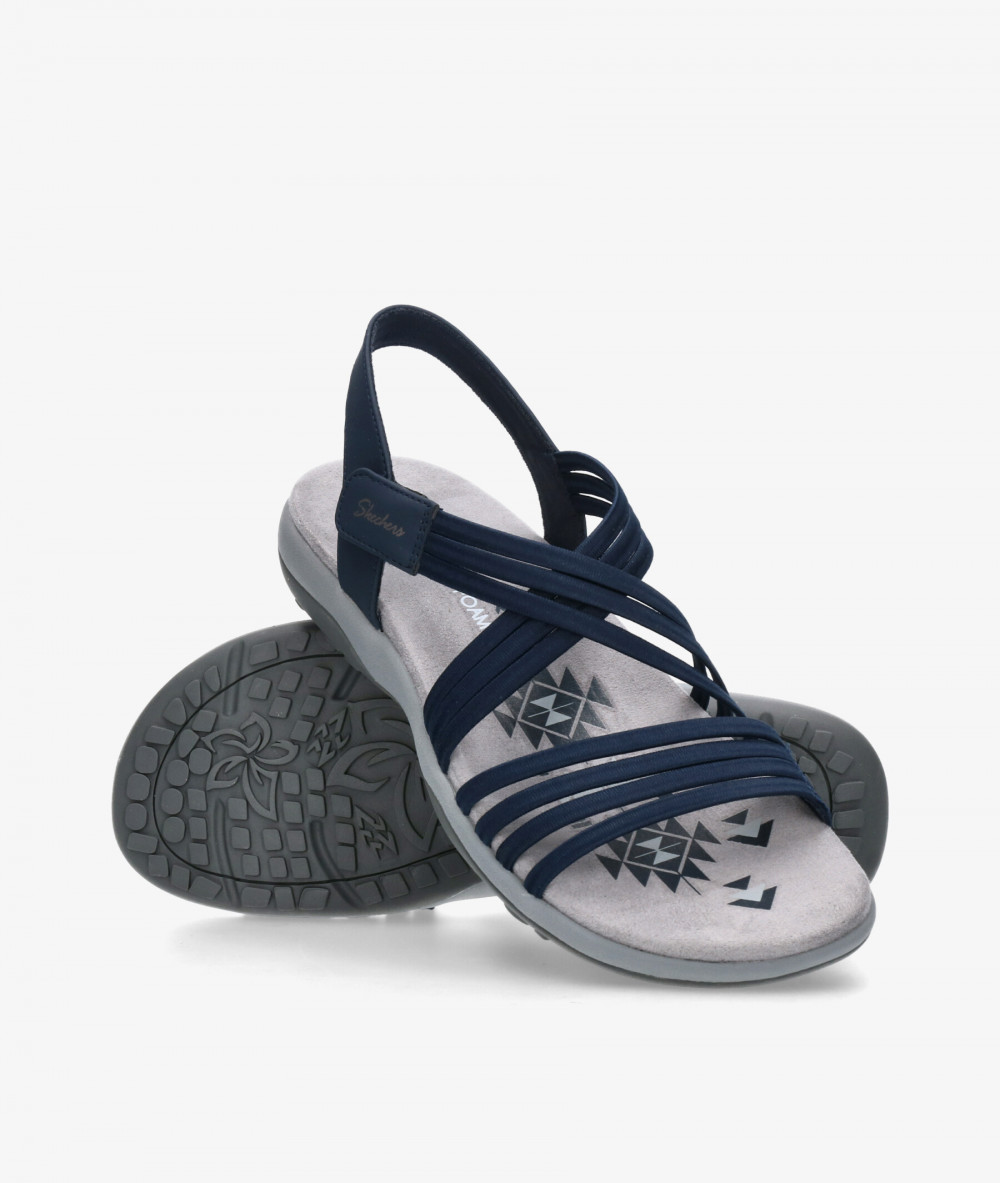 Sandalias Skechers 164036 en azul marino