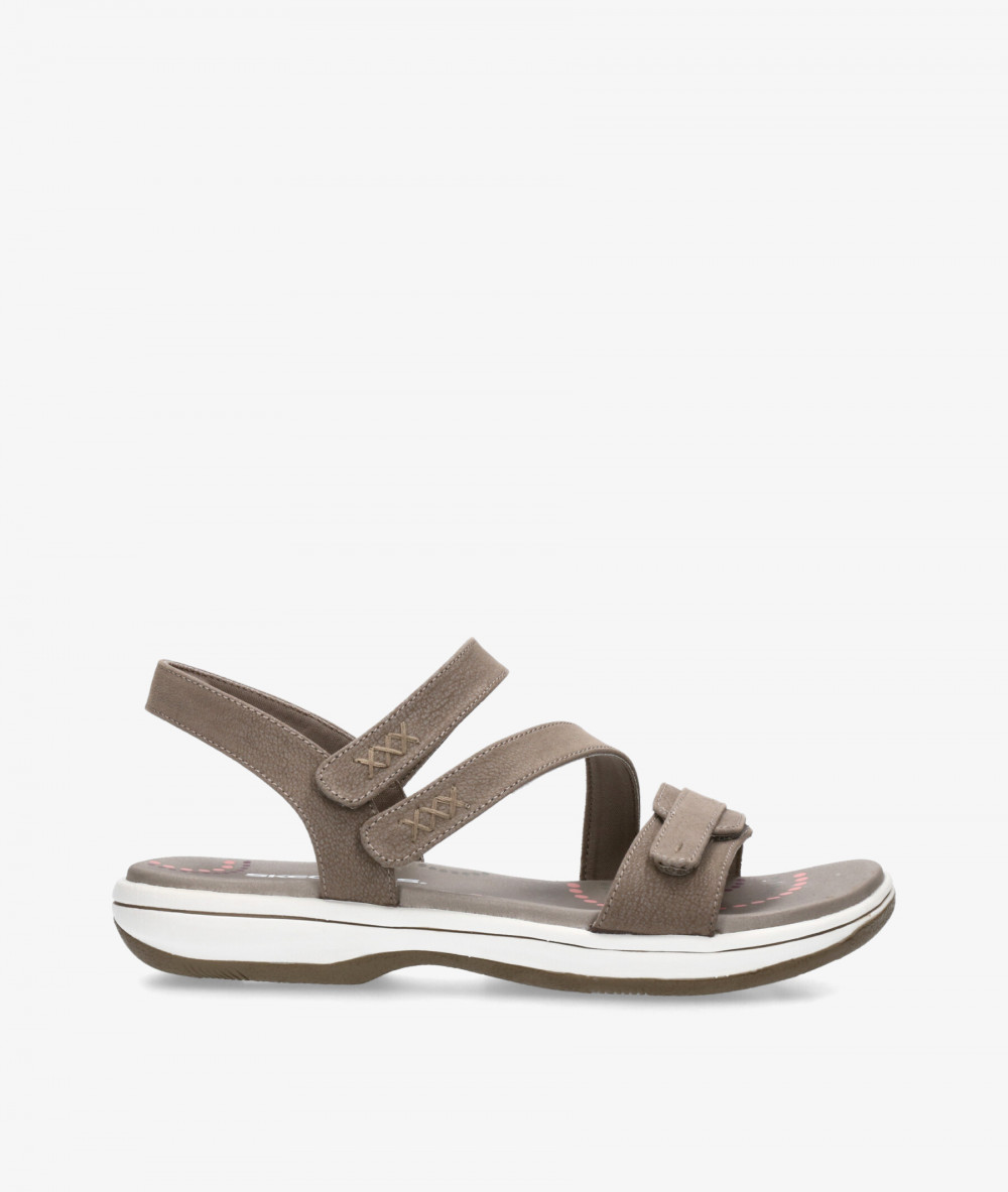 Sandalias Skechers 163474 en topo