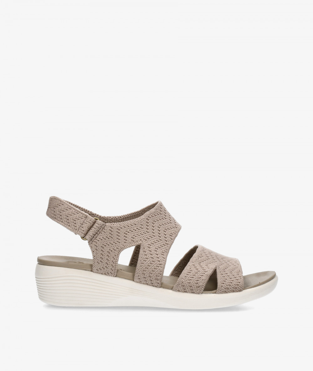 Sandalias Skechers 163420 en topo