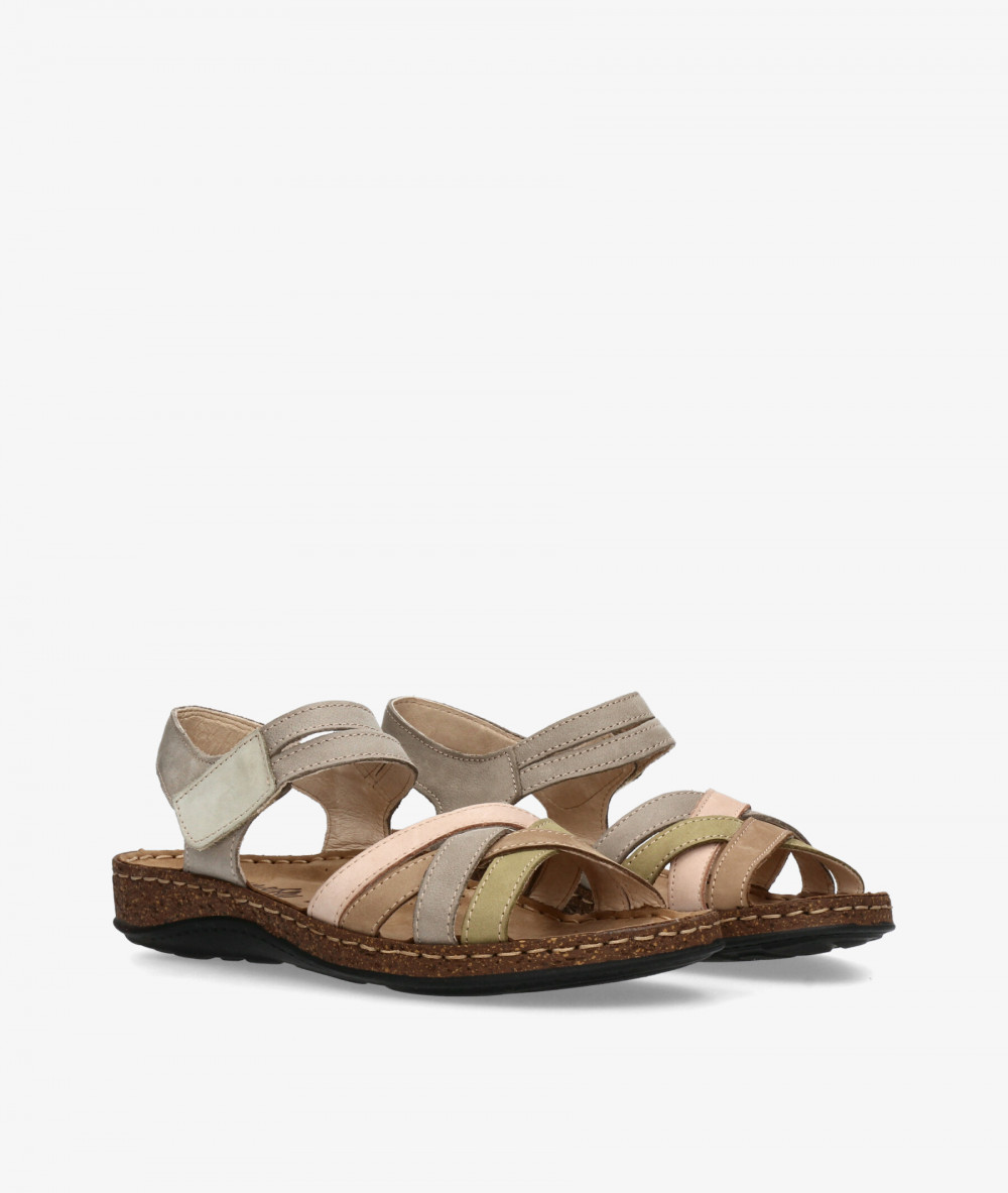 Sandalias Walk & Fly  3861-43170 en topo