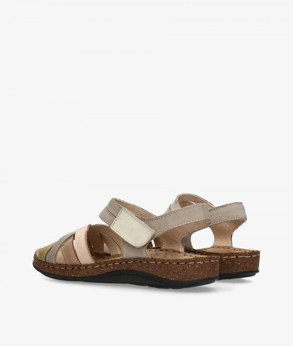 Sandalias Walk & Fly  3861-43170 en topo