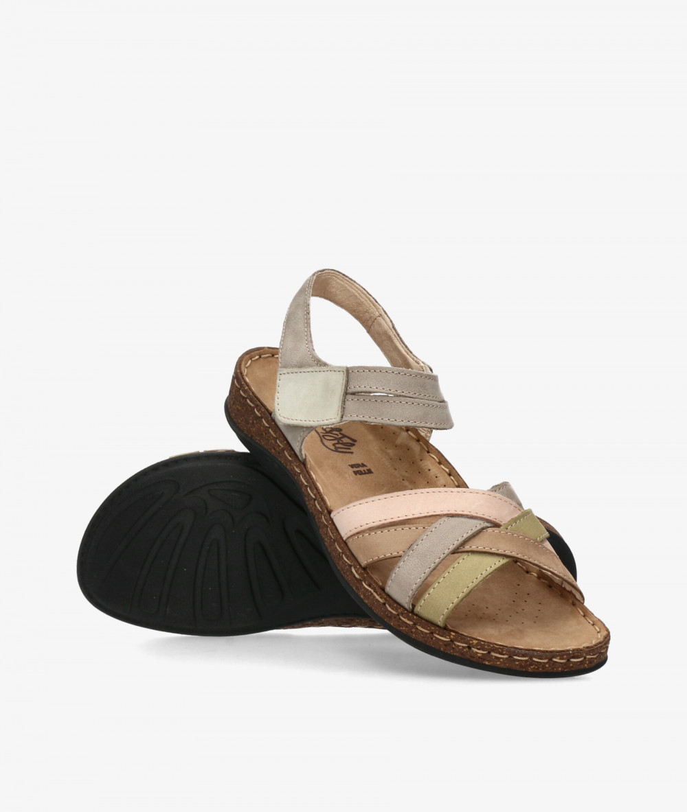 Sandalias Walk & Fly  3861-43170 en topo