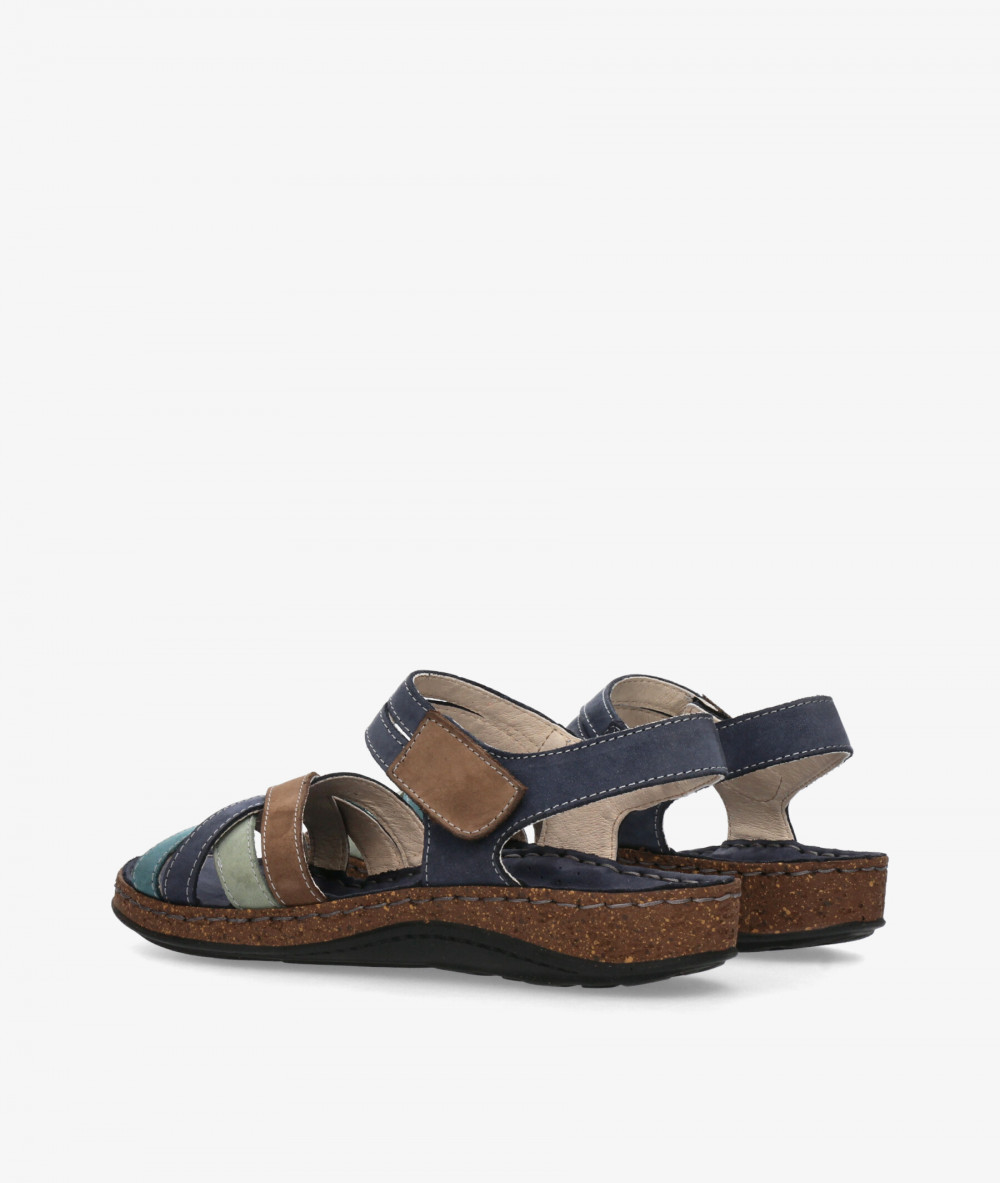 Sandalias Walk & Fly  3861-43170 en azul marino