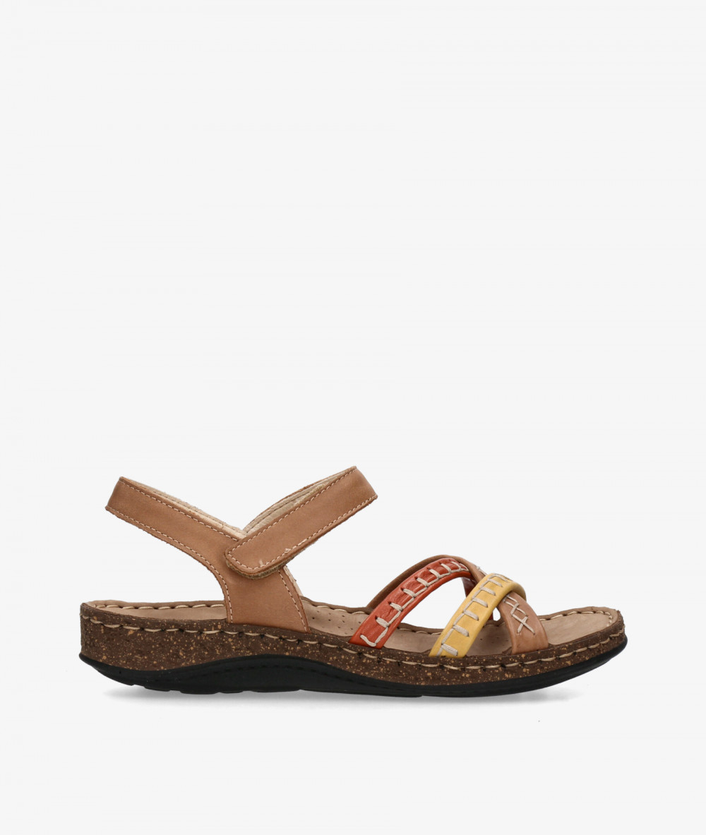 Sandalias Walk & Fly  3861-40941 en beige