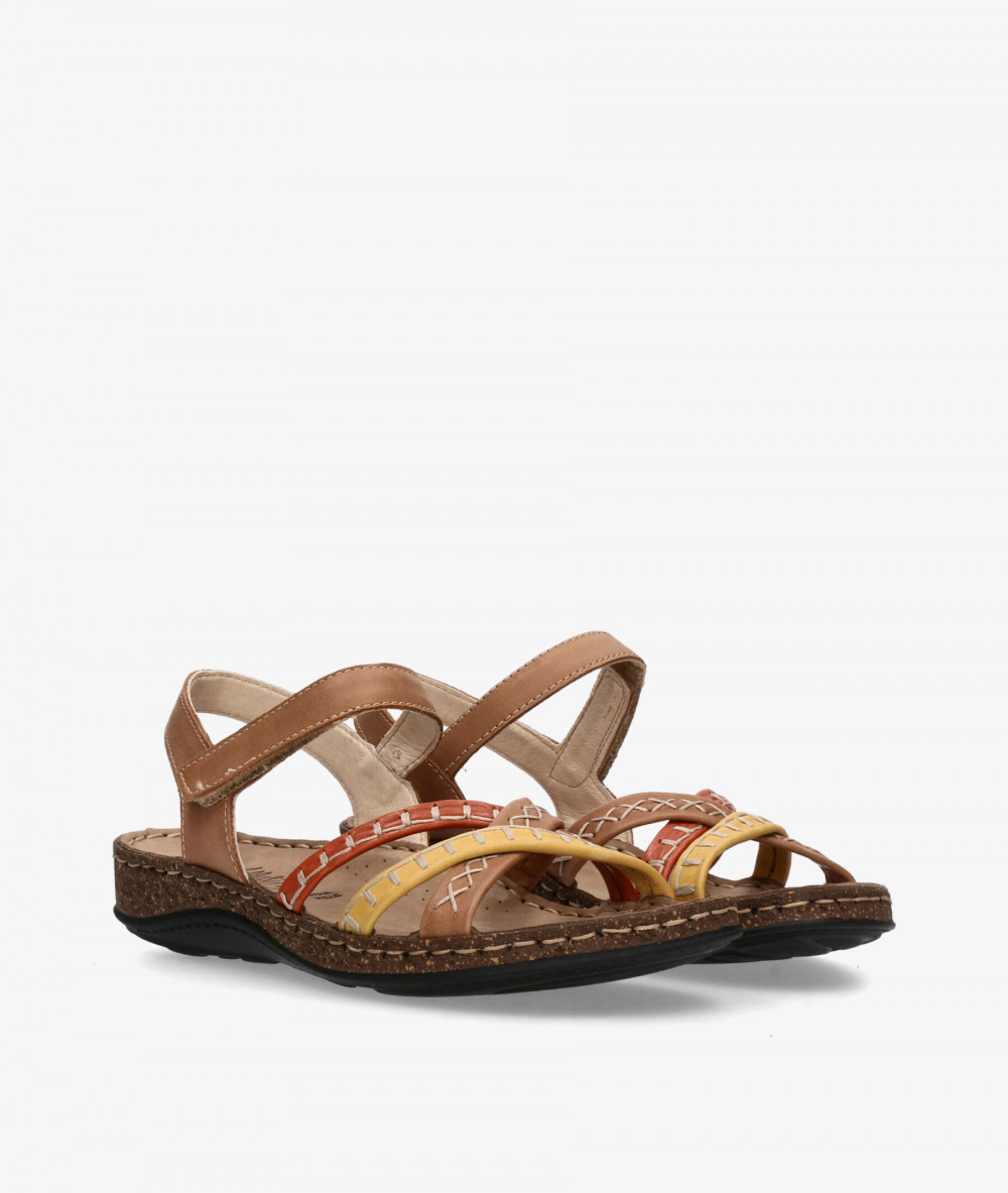 Sandalias Walk & Fly  3861-40941 en beige