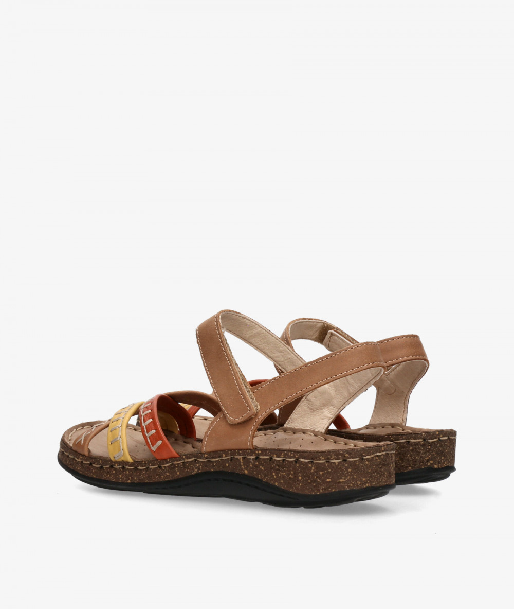 Sandalias Walk & Fly  3861-40941 en beige
