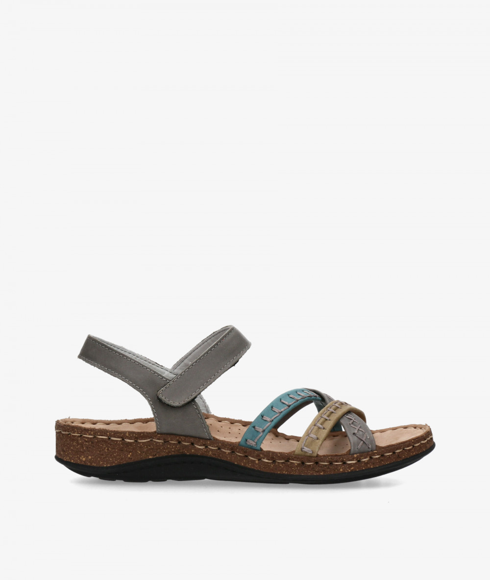 Sandalias Walk & Fly  3861-40941 en gris