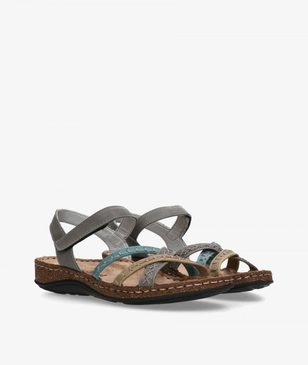 Sandalias Walk & Fly  3861-40941 en gris