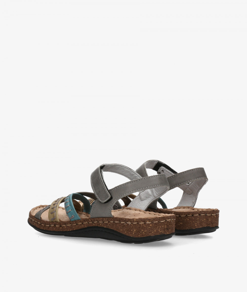 Sandalias Walk & Fly  3861-40941 en gris