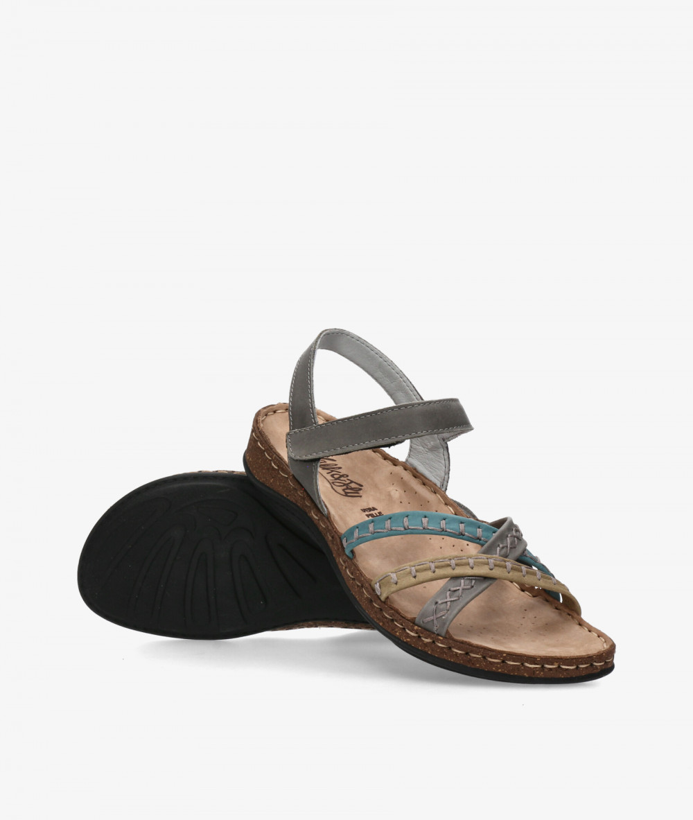 Sandalias Walk & Fly  3861-40941 en gris