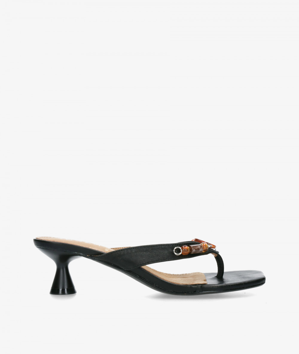 Aclys Sandals  MILANO 01 in black