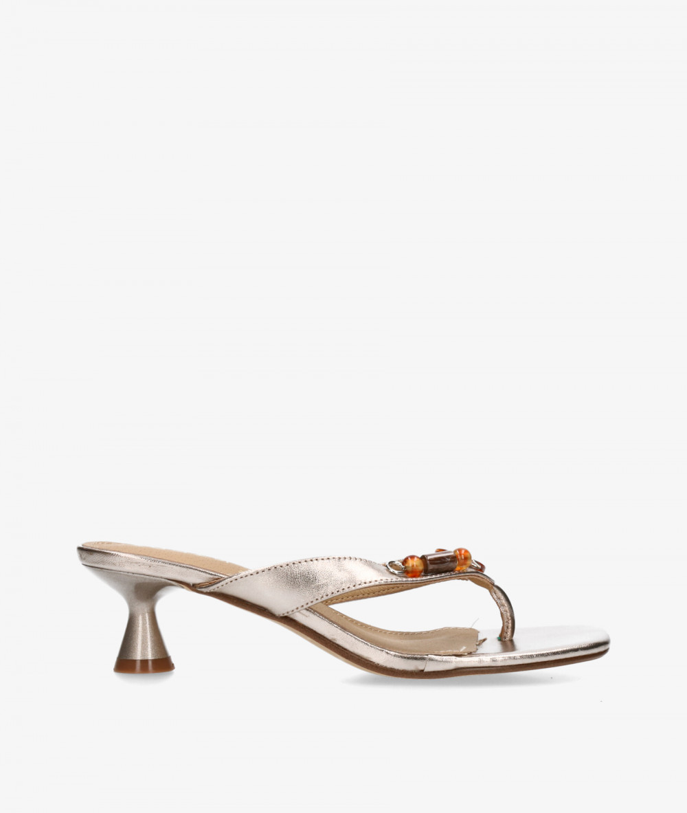 Aclys Sandals  MILANO 01 in platinum
