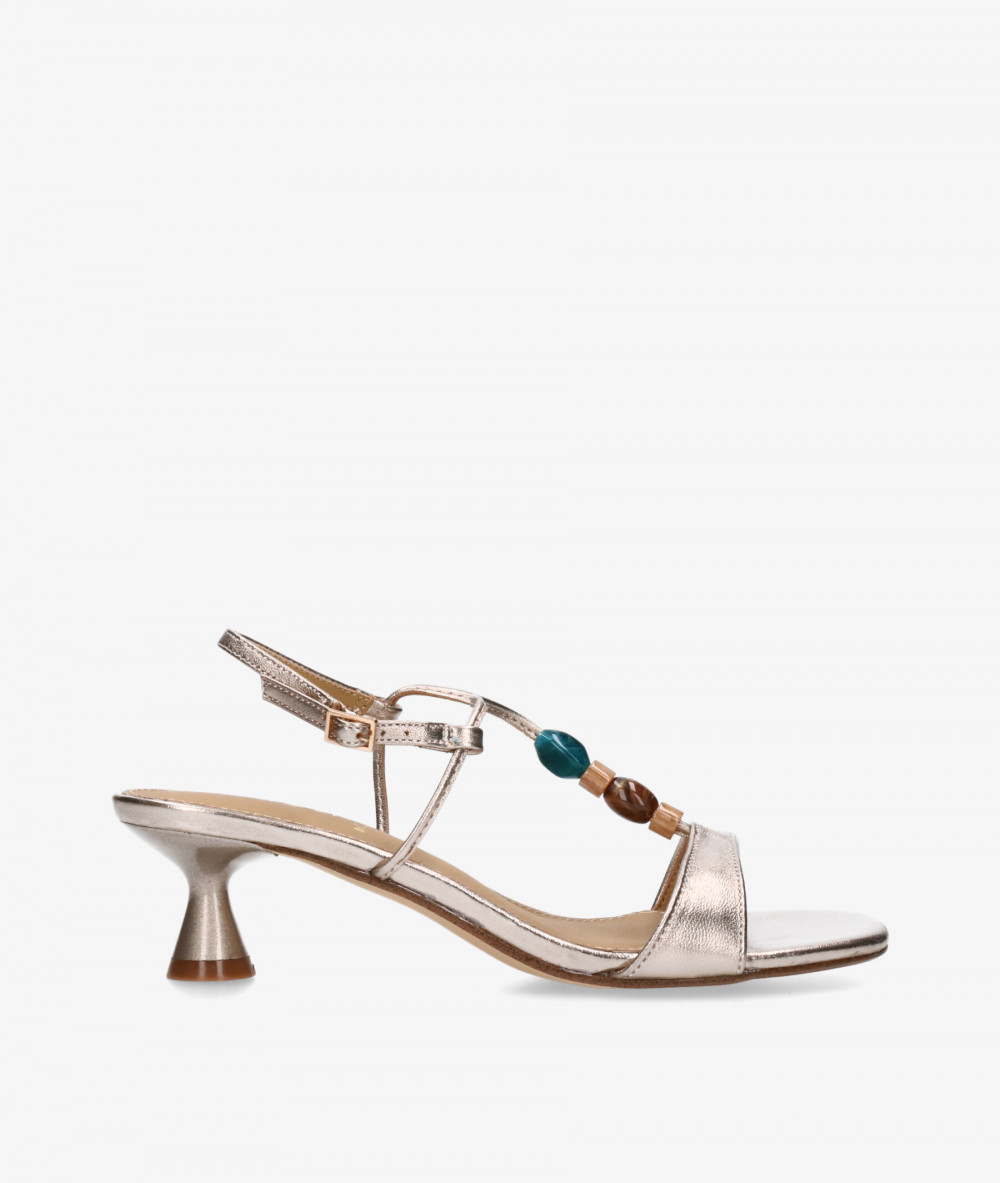 Aclys Sandals  MILANO 03 in platinum