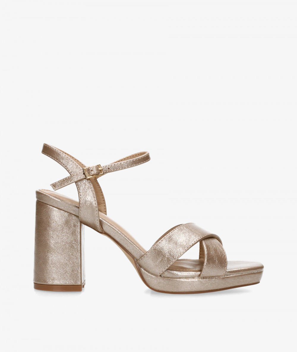 Aclys Sandals  PLATTY 01 in platinum