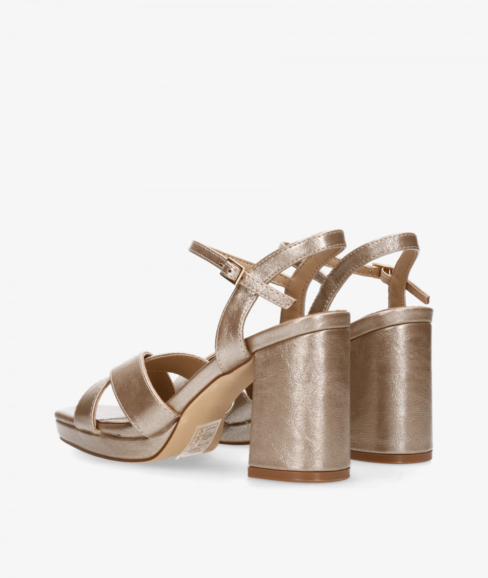 Aclys Sandals  PLATTY 01 in platinum