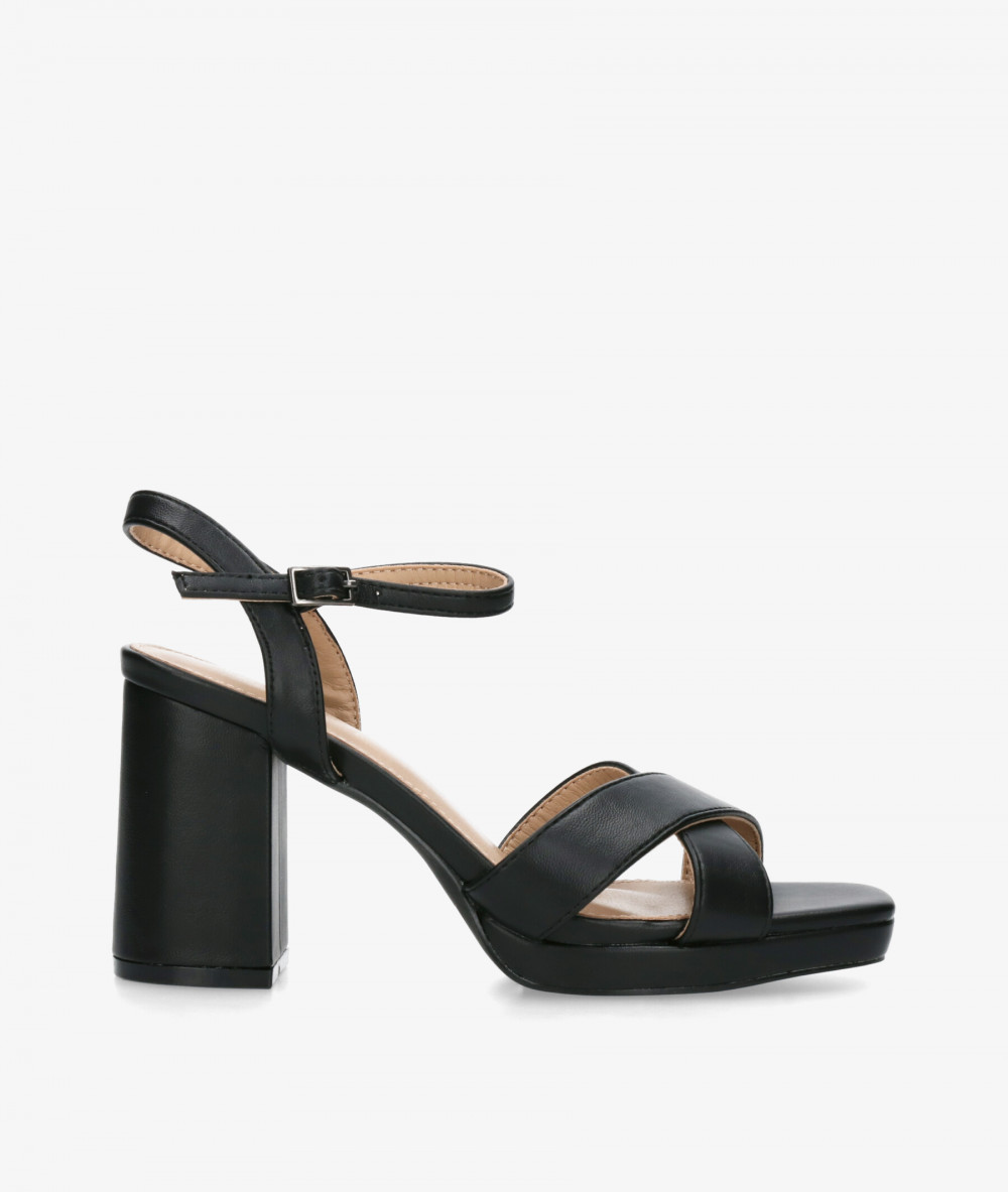 Aclys Sandals  PLATTY 01 in black