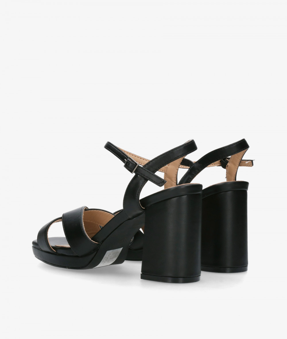 Aclys Sandals  PLATTY 01 in black