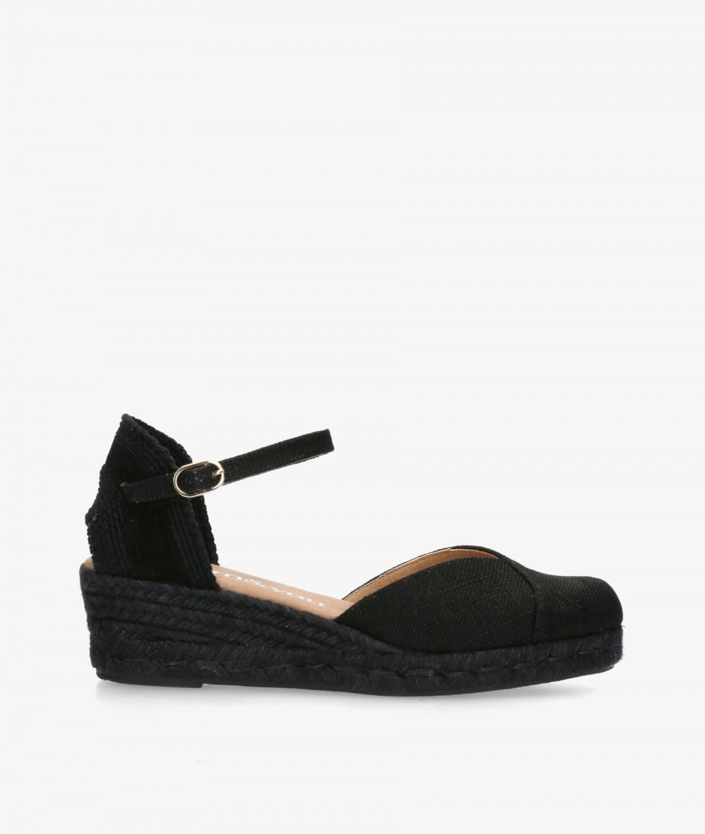 Alpargatas bloom&you  DALIA en negro