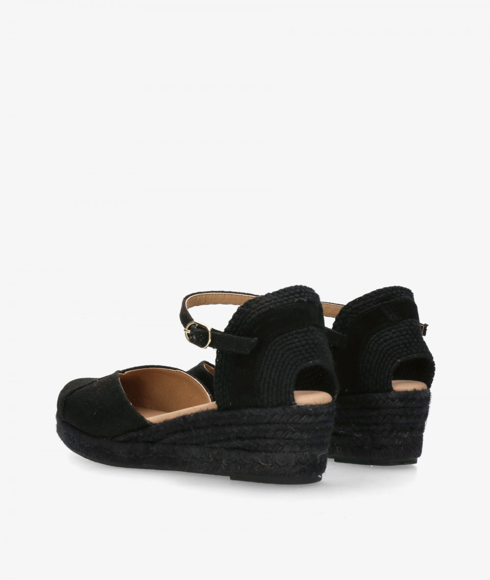 Alpargatas bloom&you  DALIA en negro