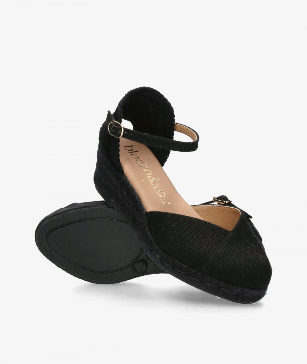 Alpargatas bloom&you  DALIA en negro
