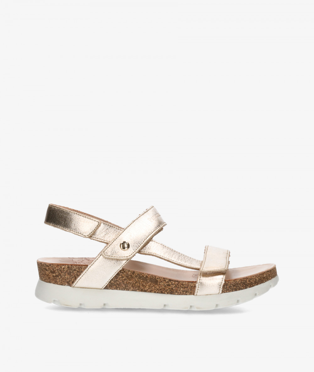 Sandalias Panamá Jack  SULIA en platino