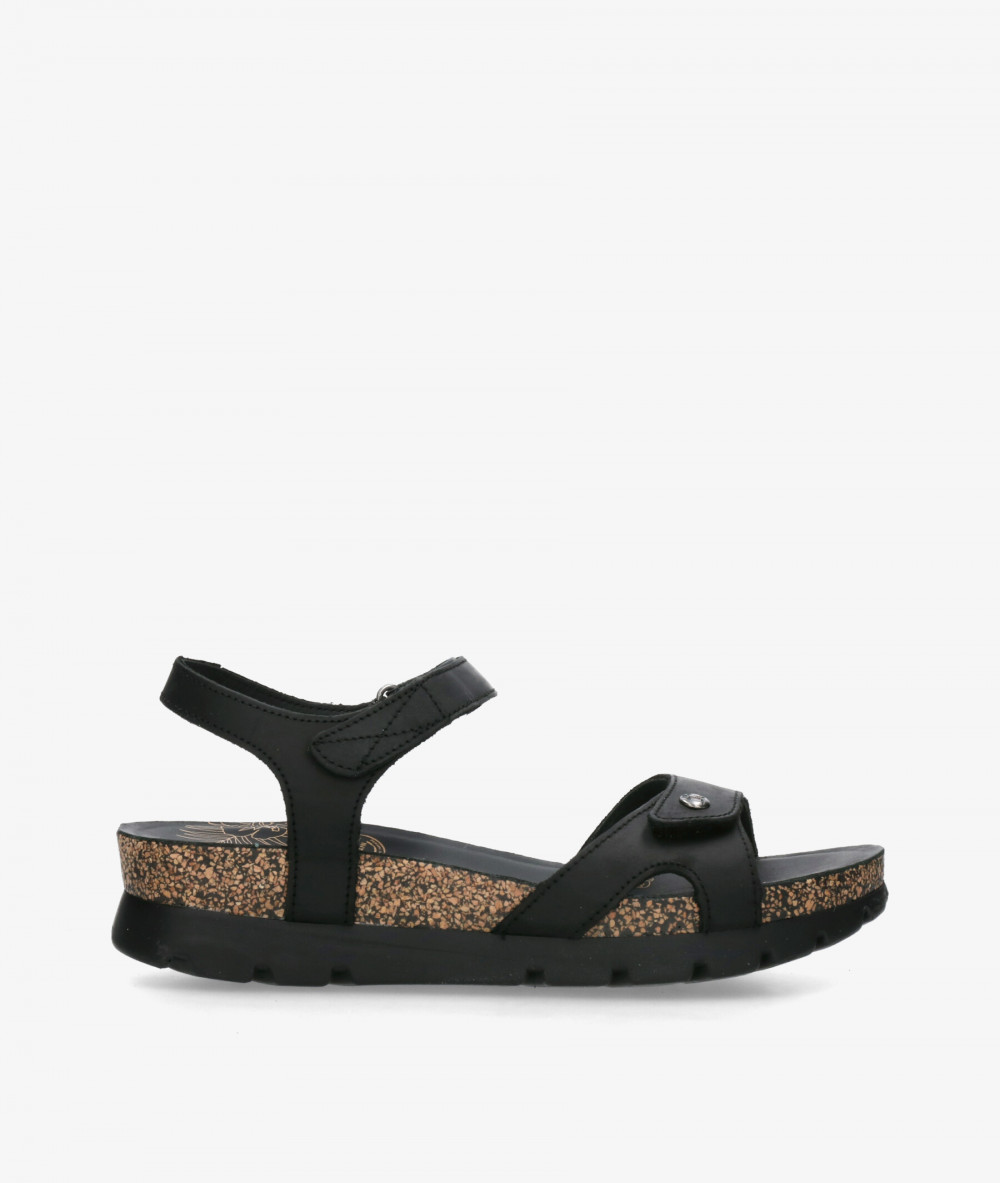 Sandalias Panamá Jack  SULIA en negro