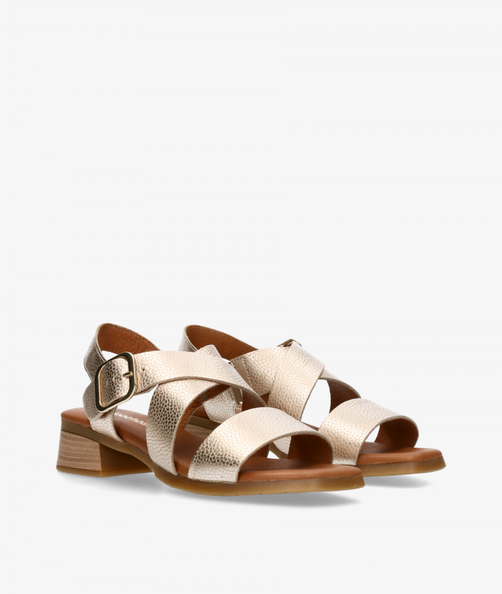 Sandalias pabloochoa.shoes  2674 en platino