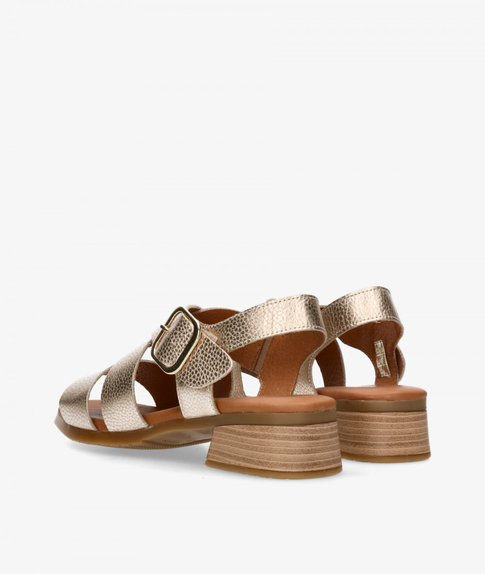 Sandalias pabloochoa.shoes  2674 en platino