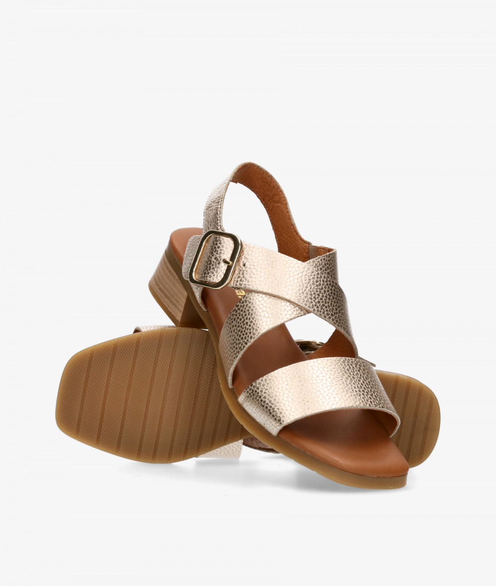 Sandalias pabloochoa.shoes  2674 en platino