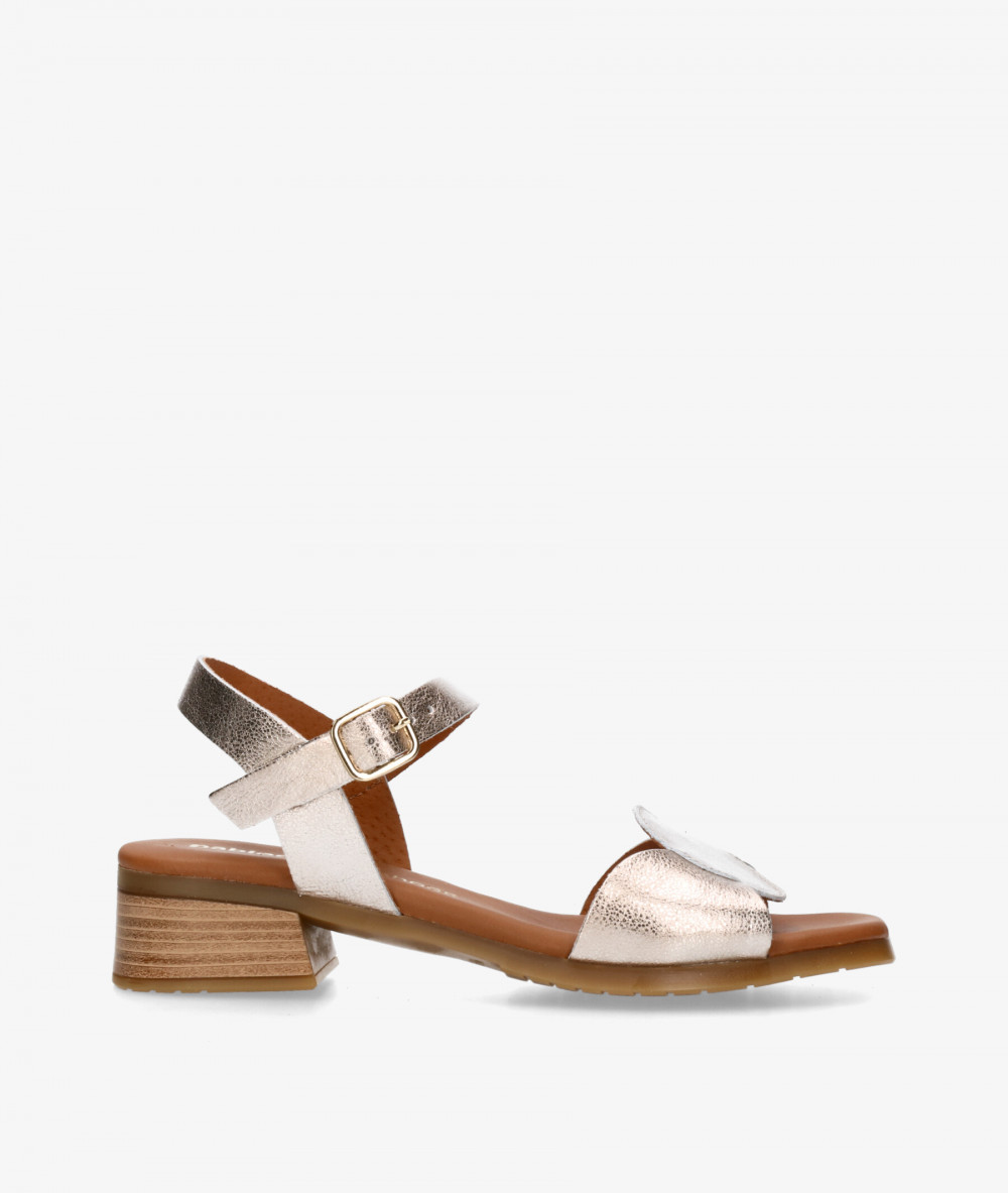 Sandalias pabloochoa.shoes  2698 en platino