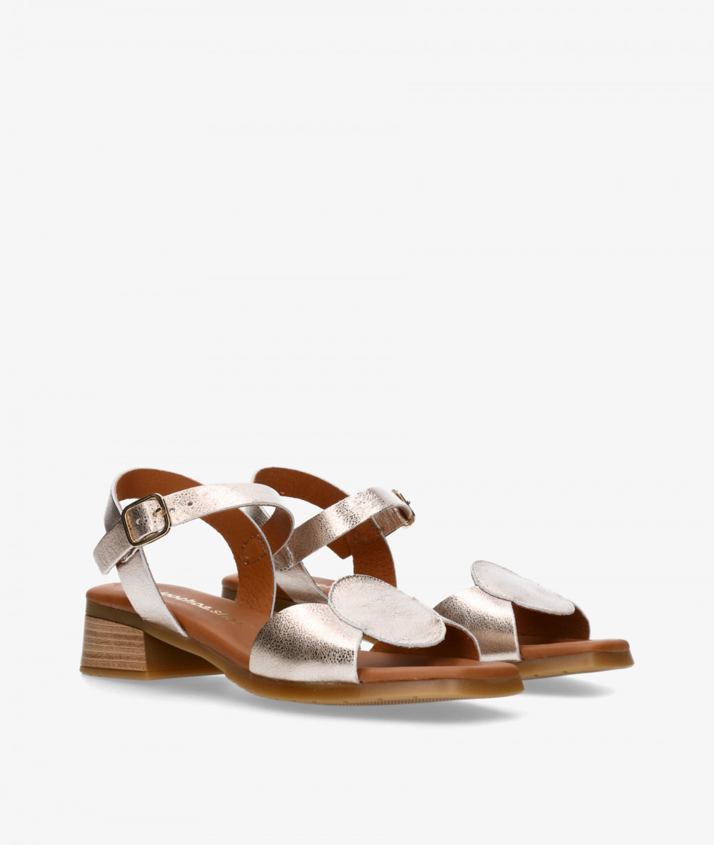 Sandalias pabloochoa.shoes  2698 en platino