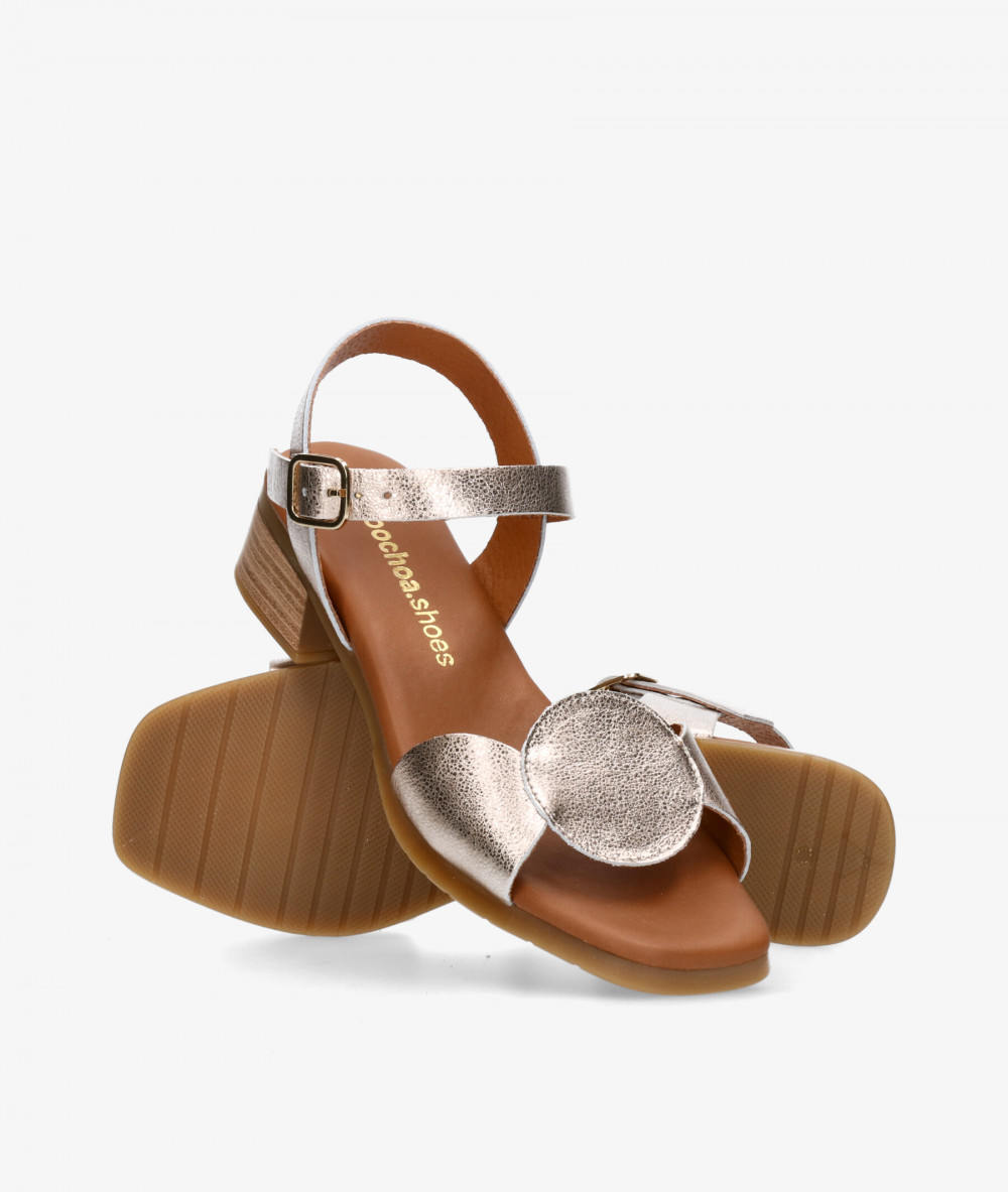 Sandalias pabloochoa.shoes  2698 en platino