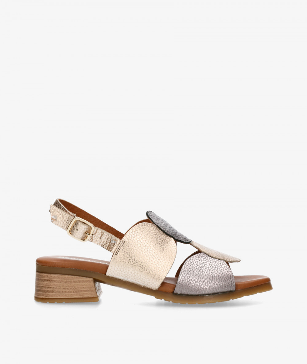 Sandalias pabloochoa.shoes  2684 en platino