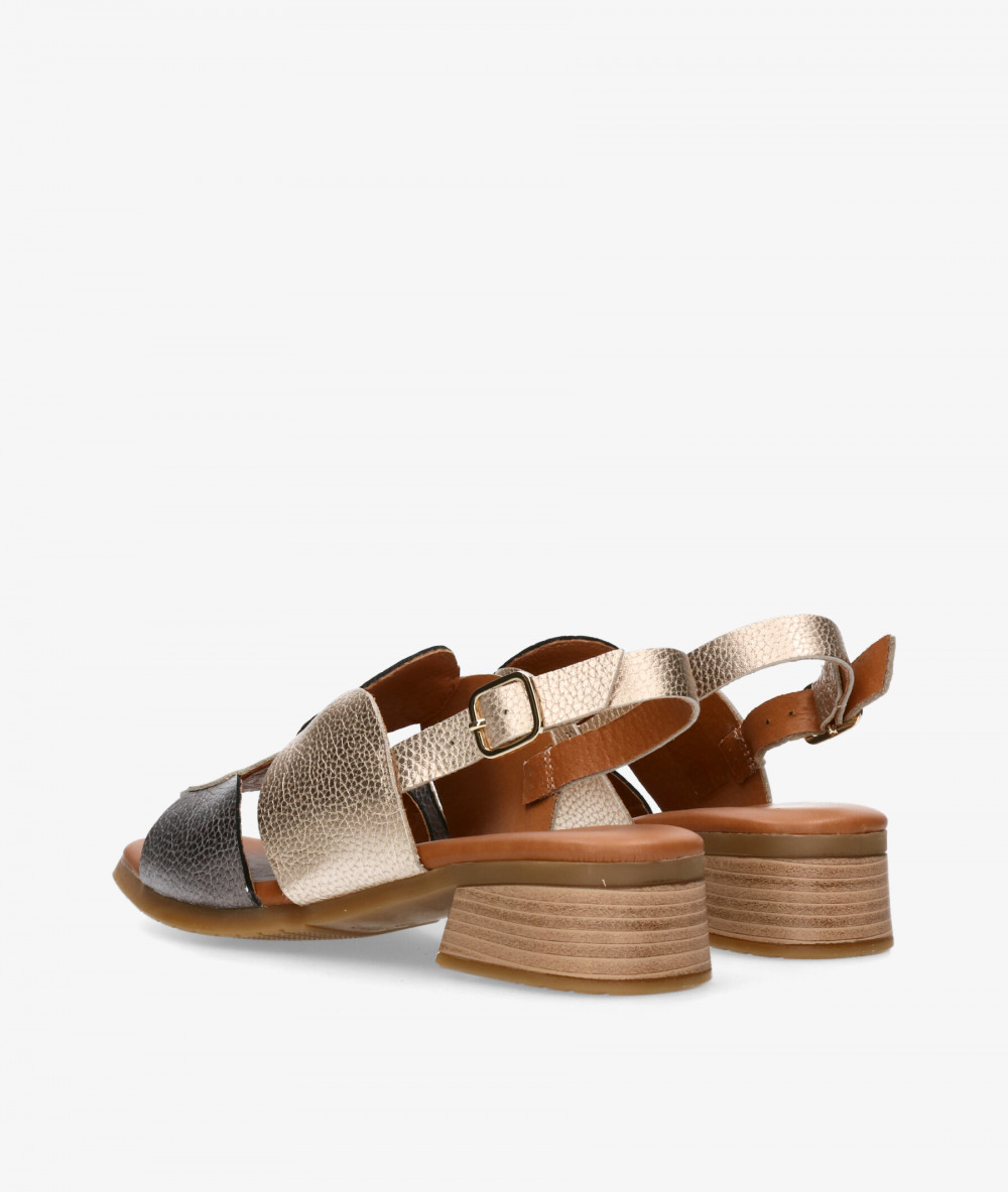 Sandalias pabloochoa.shoes  2684 en platino