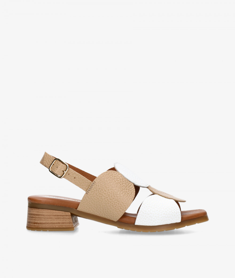 Sandalias pabloochoa.shoes  2684 en beige