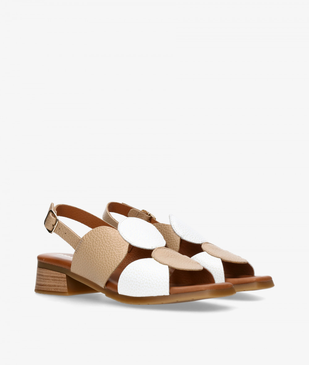 Sandalias pabloochoa.shoes  2684 en beige