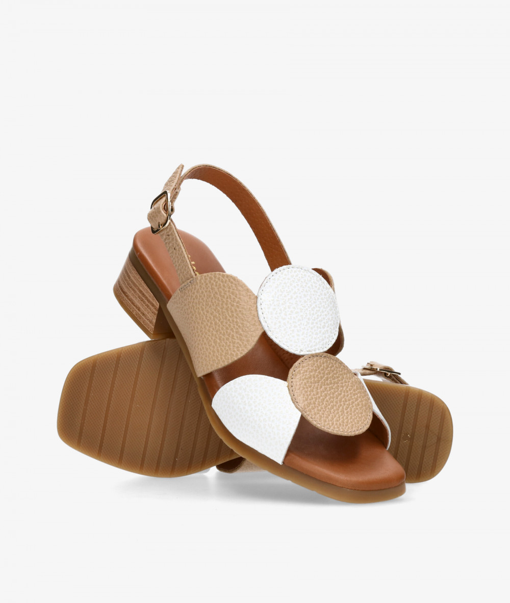 Sandalias pabloochoa.shoes  2684 en beige