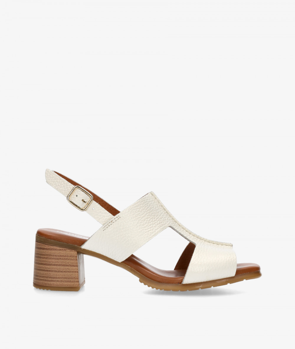 Sandalias pabloochoa.shoes  1983 en blanco