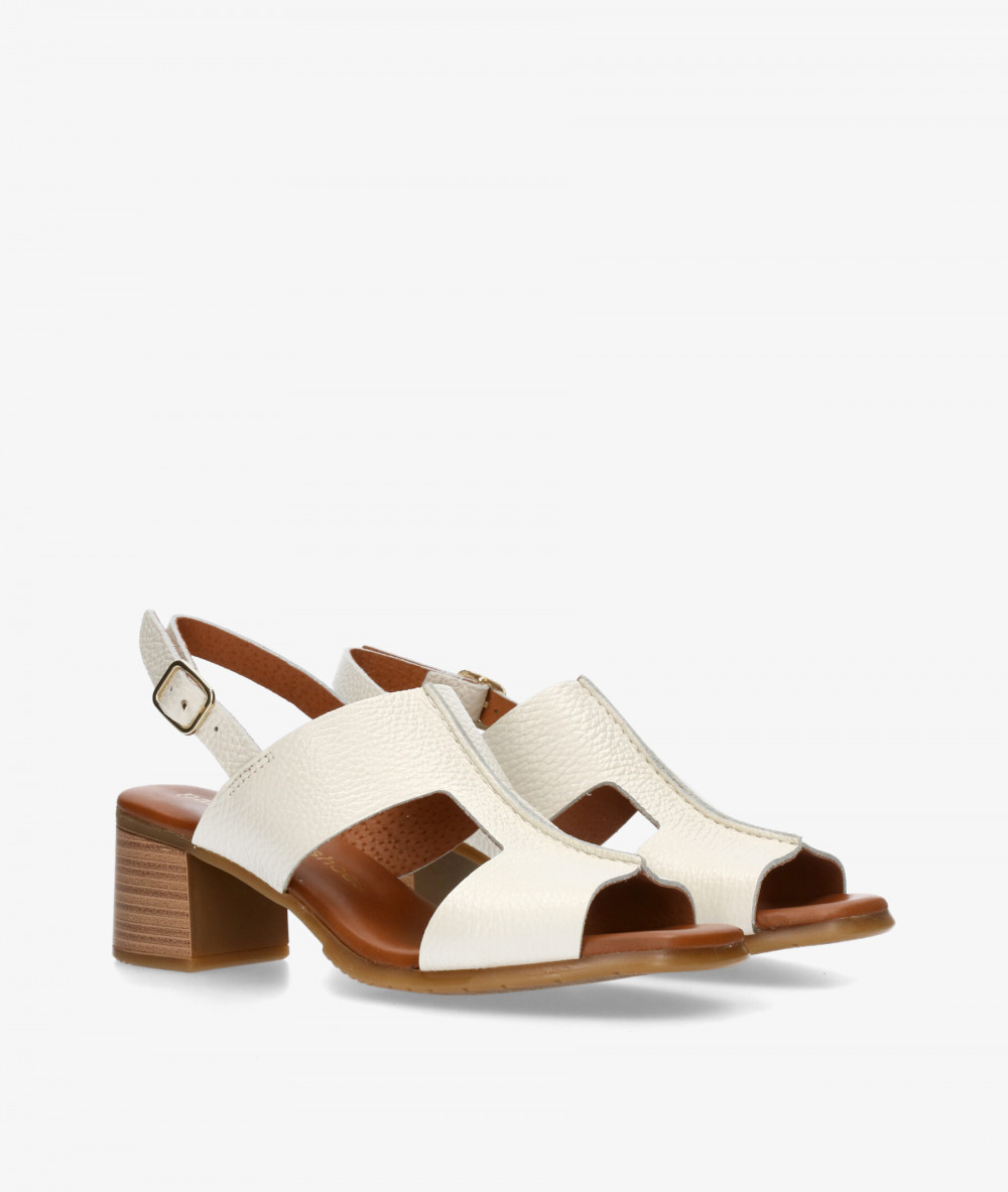 Sandalias pabloochoa.shoes  1983 en blanco