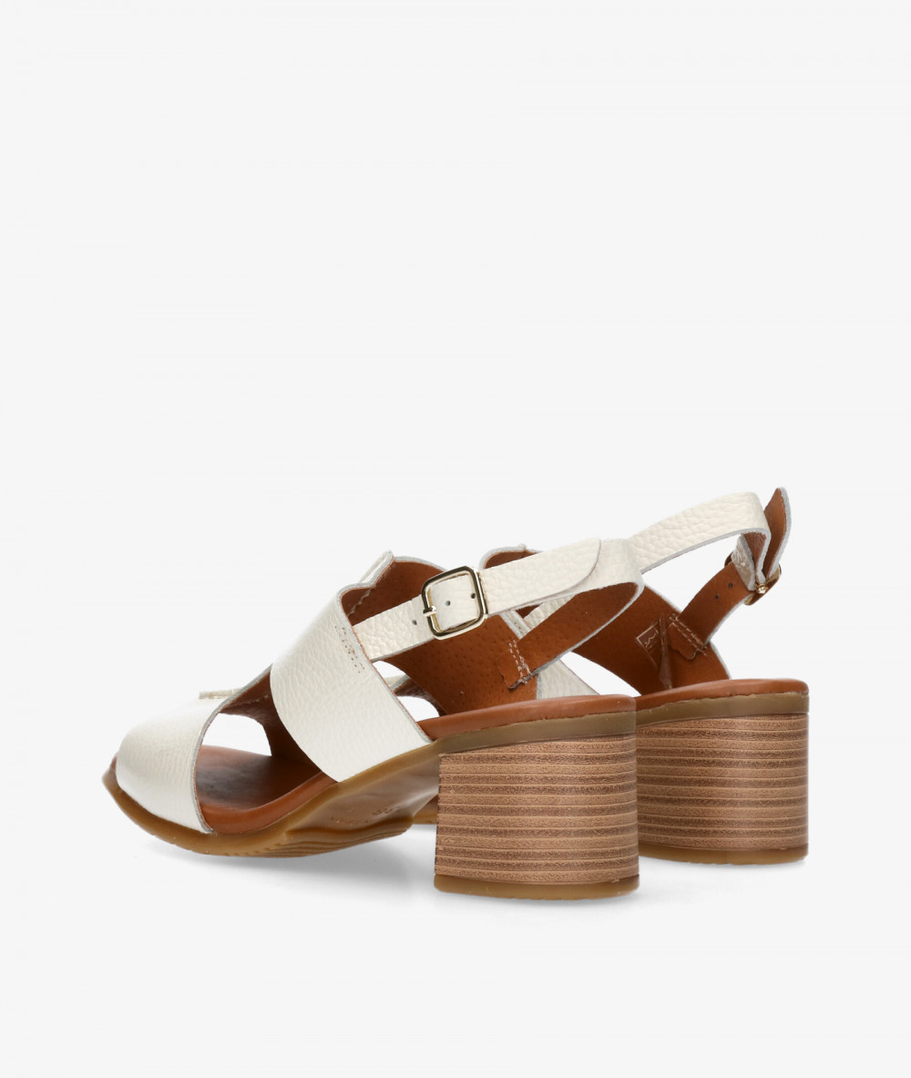 Sandalias pabloochoa.shoes  1983 en blanco