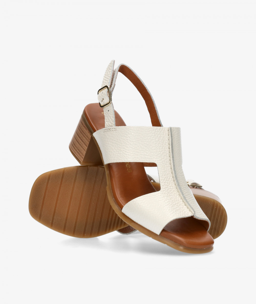 Sandalias pabloochoa.shoes  1983 en blanco