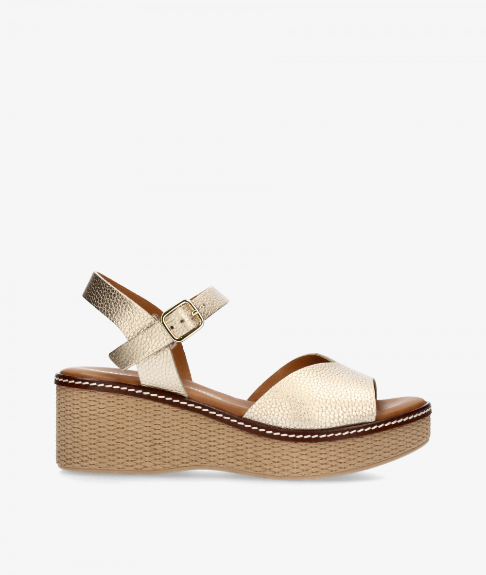 Sandalias pabloochoa.shoes  2657 en platino