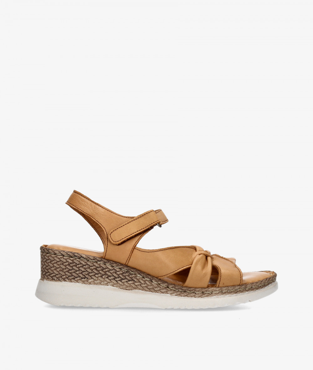 Sandalias MEGHAN SOFT  M342 en camel
