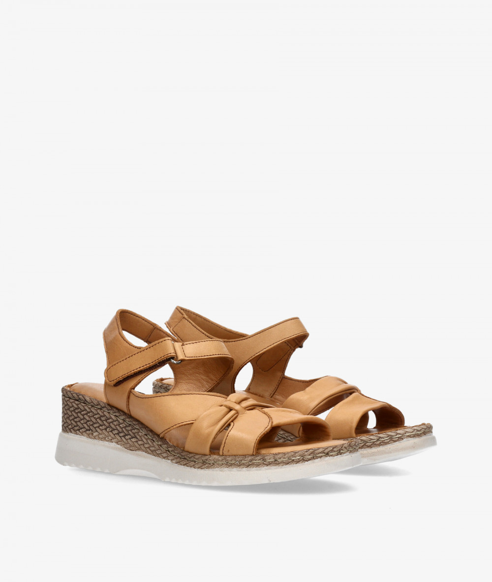 Sandalias MEGHAN SOFT  M342 en camel