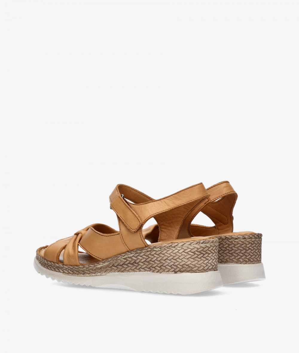 Sandalias MEGHAN SOFT  M342 en camel