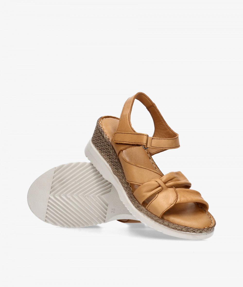 Sandalias MEGHAN SOFT  M342 en camel